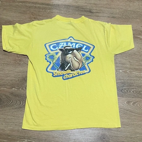Camel cigarettes Joe camel shirt men’s size XL 1980’s Vintage - Picture 6 of 7